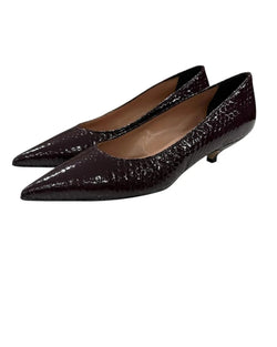 SLINGBACK DIVINE  CHIUSA PITONE BORDEAUX