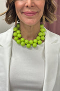 COLLANA BALLSMANIA VERDE LIME