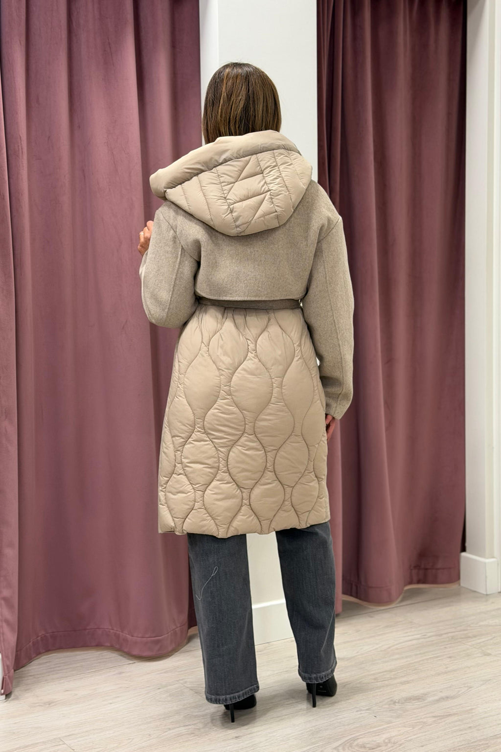 Cappotto con piumino Vicolo CASHA'