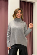 Maglione a collo alto Vicolo GRIGIO