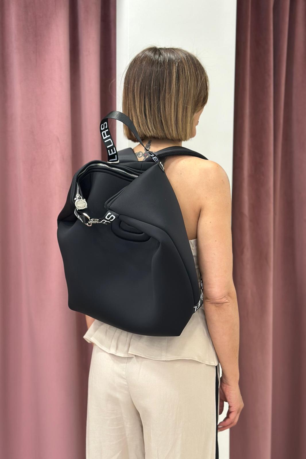 ZAINO Ambre Tekno Fabric Nero