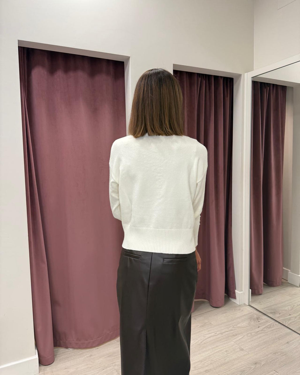 Have One - Maglia girocollo con applicazioni Art. MNC-P051