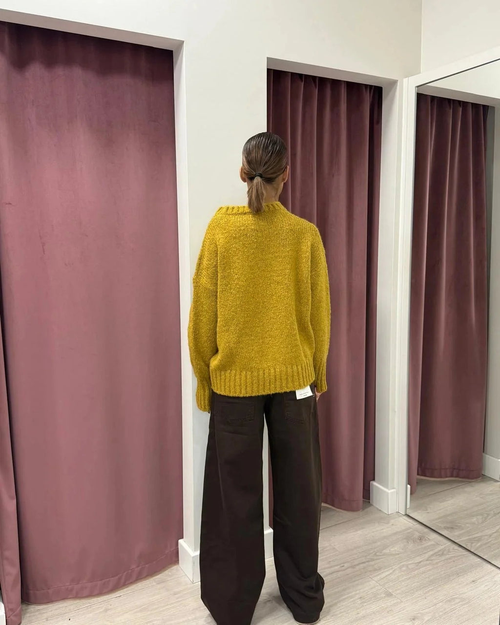 Vicolo - Maglia over girocollo Art. 33057F OCRA