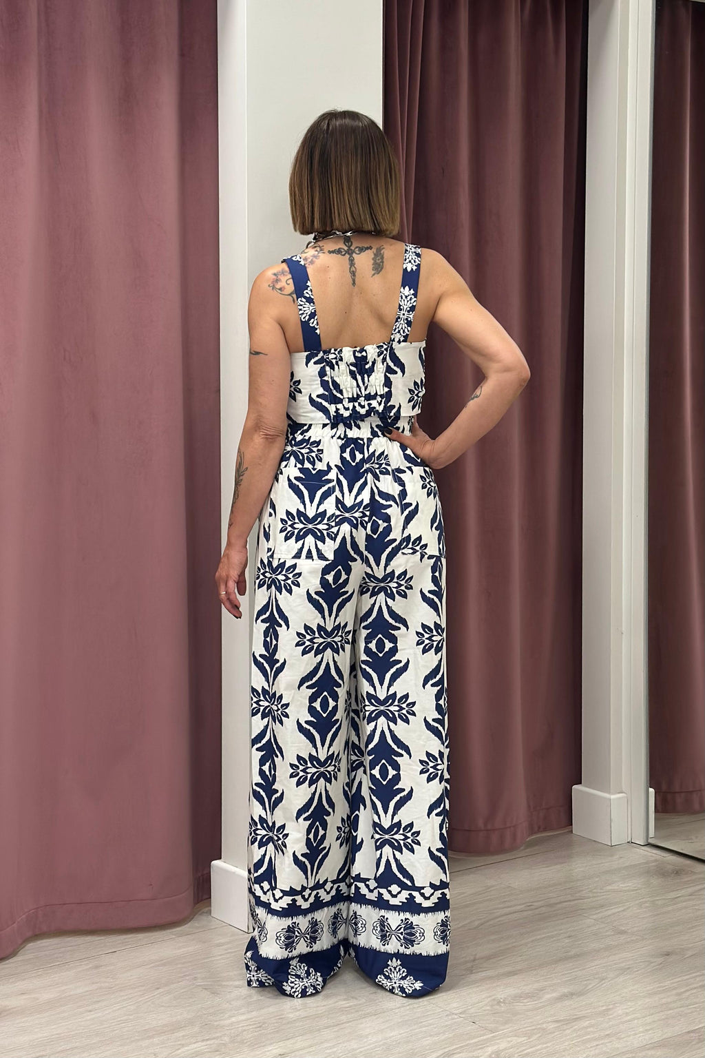 PANTALONE PALAZZO TAB2372 VICOLO