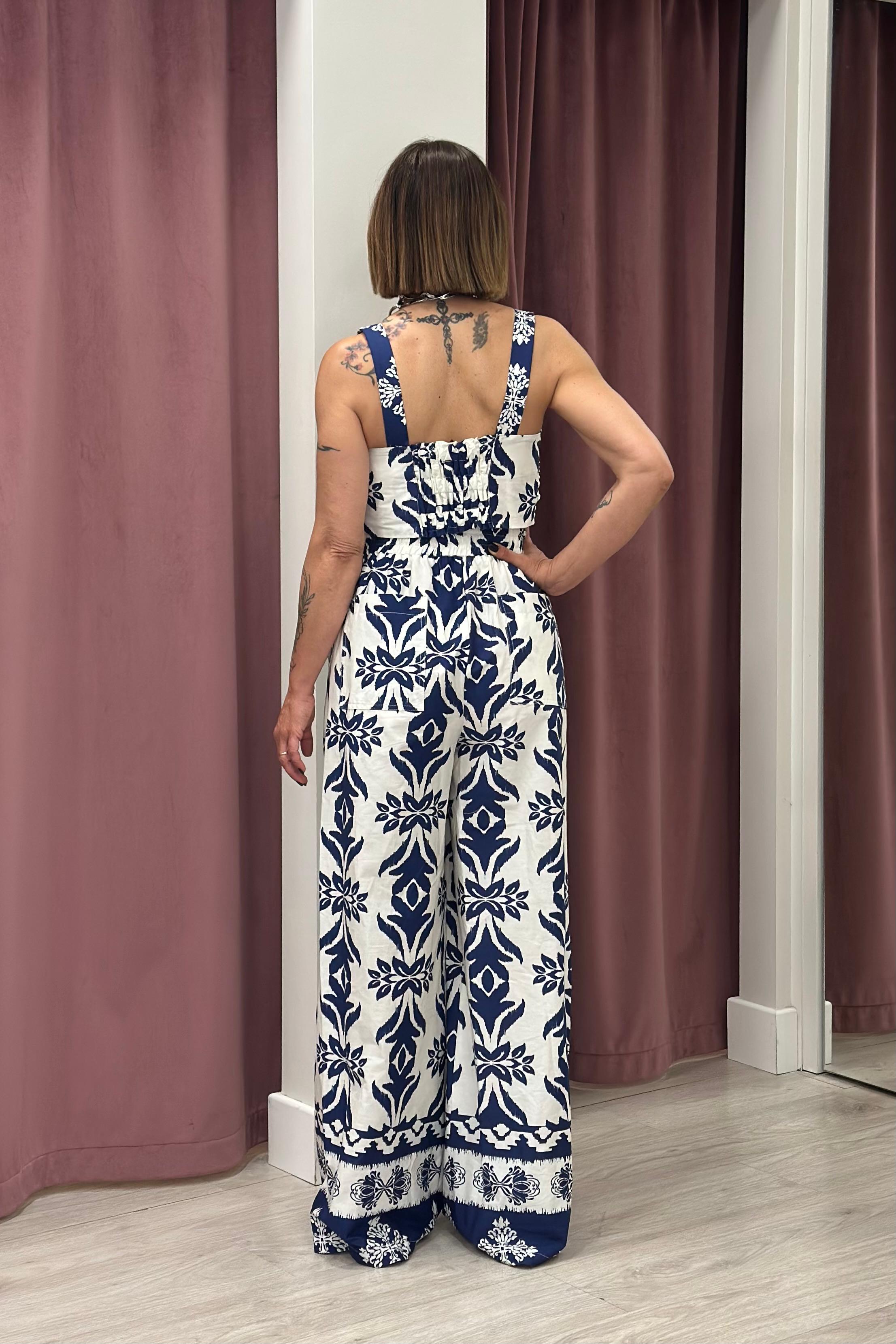 PANTALONE PALAZZO TAB2372 VICOLO
