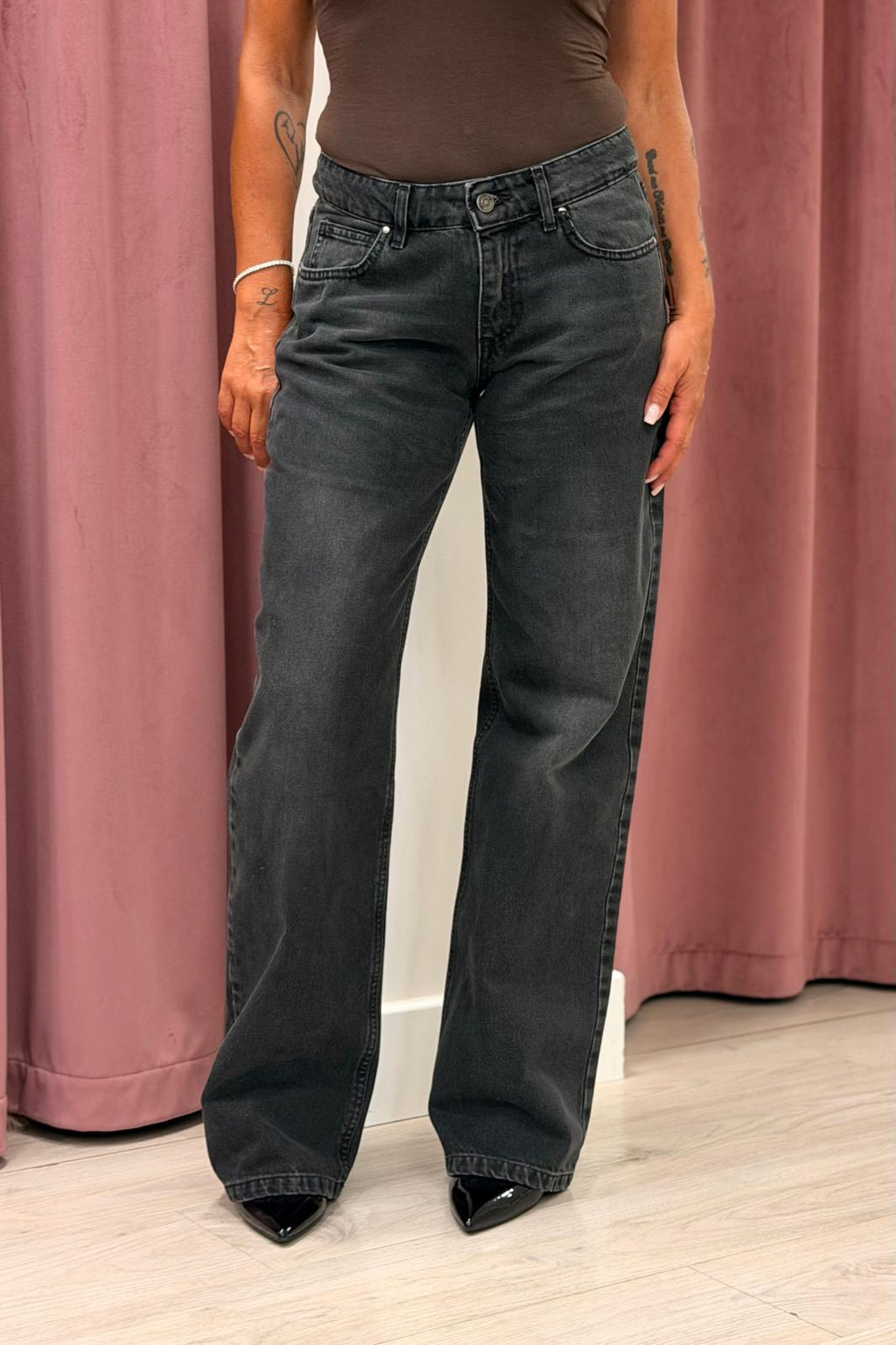 JEANS NERO TE/P349J185