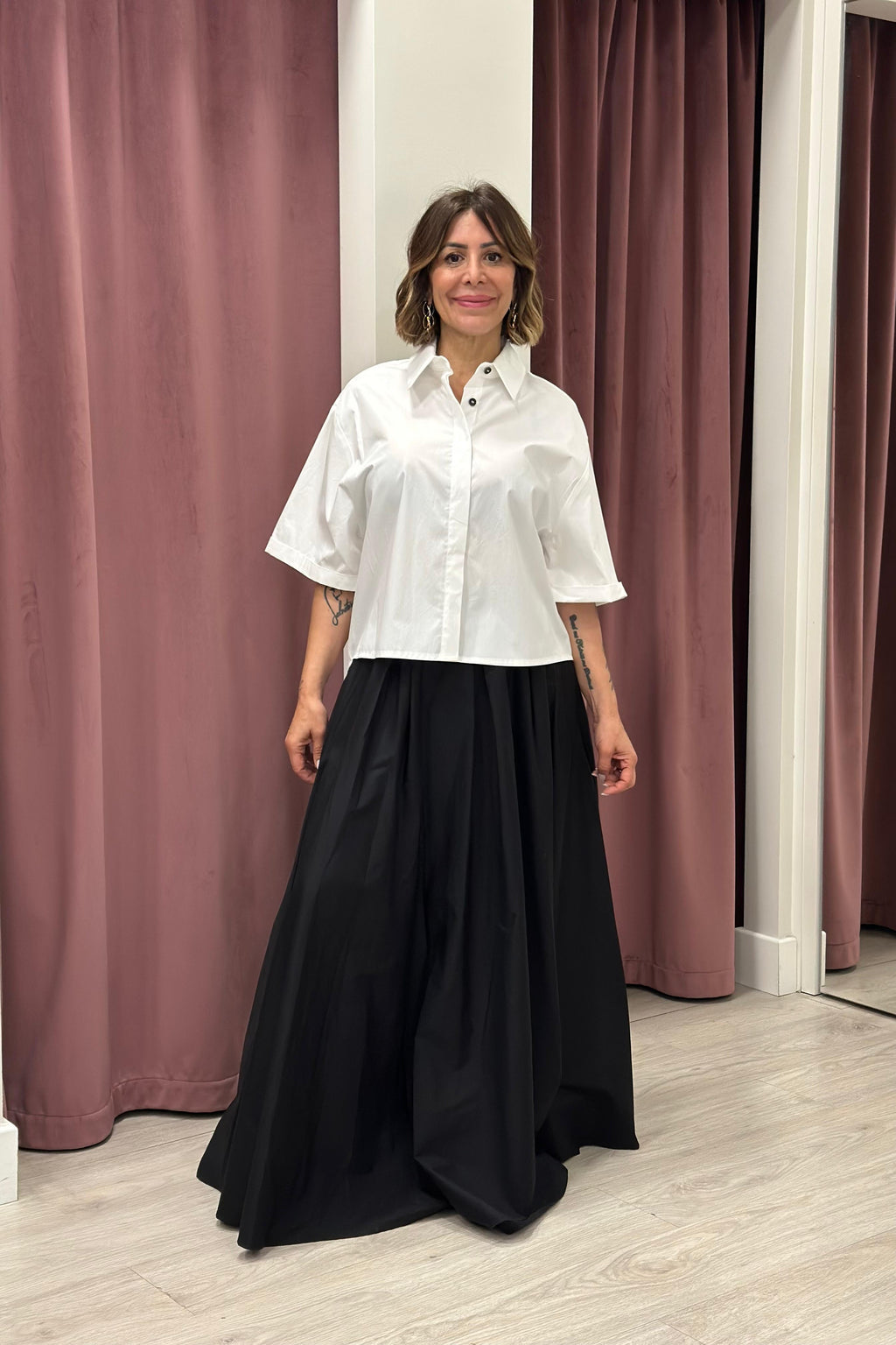 Tensione In - Camicia mezza manica Art. 26C4916 BIANCA