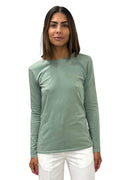 Maglia a scatola MJS-Q020 VERDE