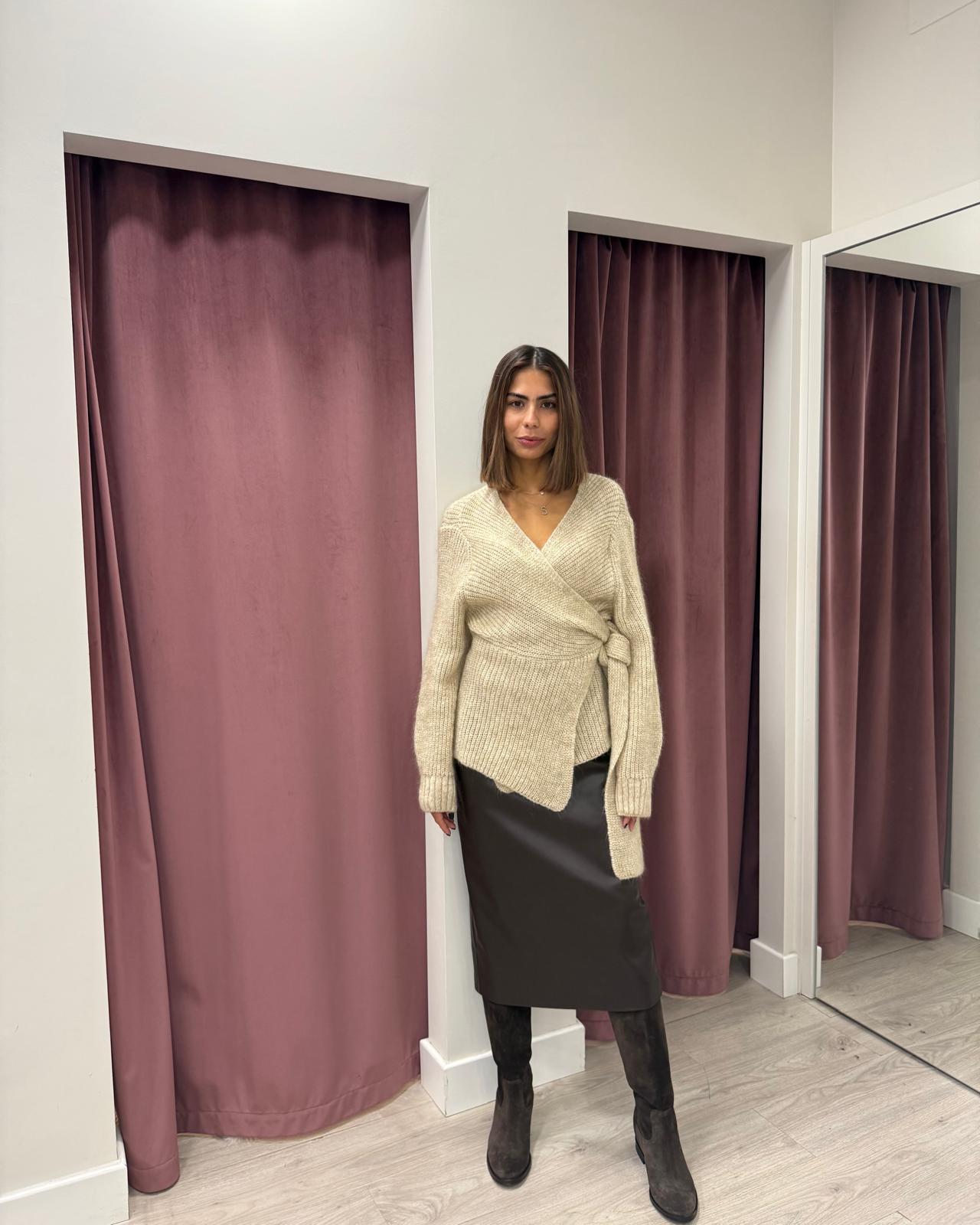 Vicolo-Cardigan mohair -  55182F