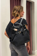 Anita Intrecciato Black