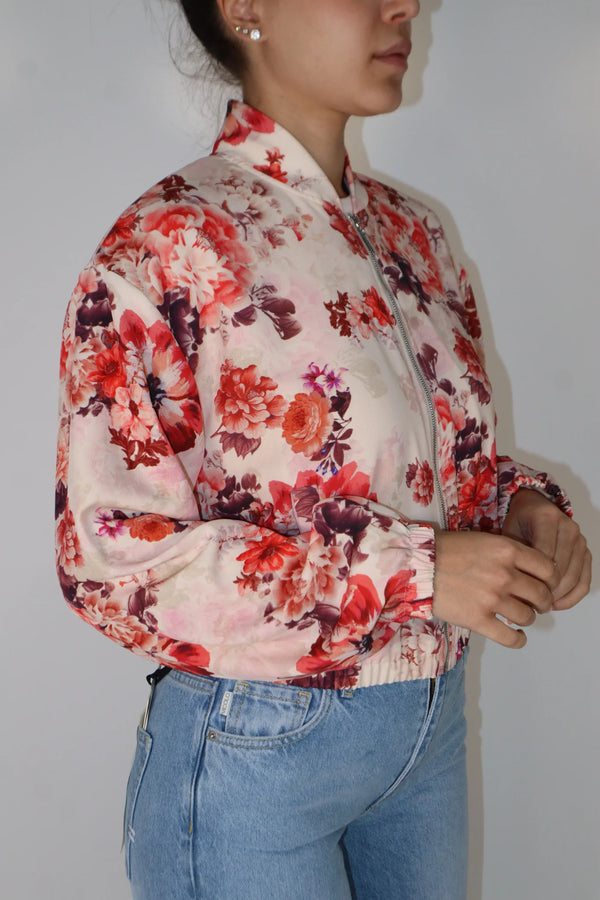 BOMBER FLOWERS KVS-N050