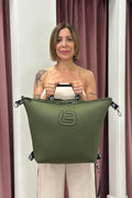 ZAINO AMBRE TEKNO FABRIC VERDE
