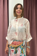 Have One - Camicia  collo coreano con scimmietta