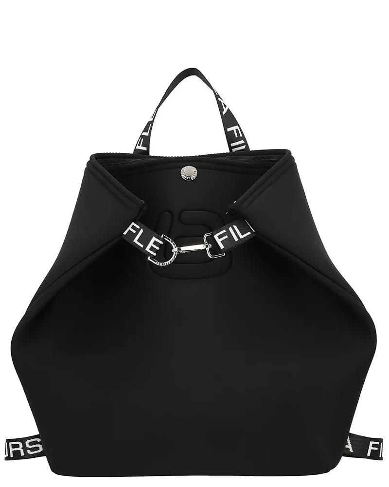 ZAINO Ambre Tekno Fabric Nero