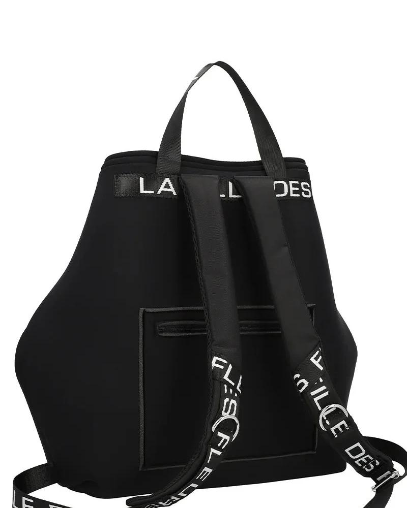 ZAINO Ambre Tekno Fabric Nero