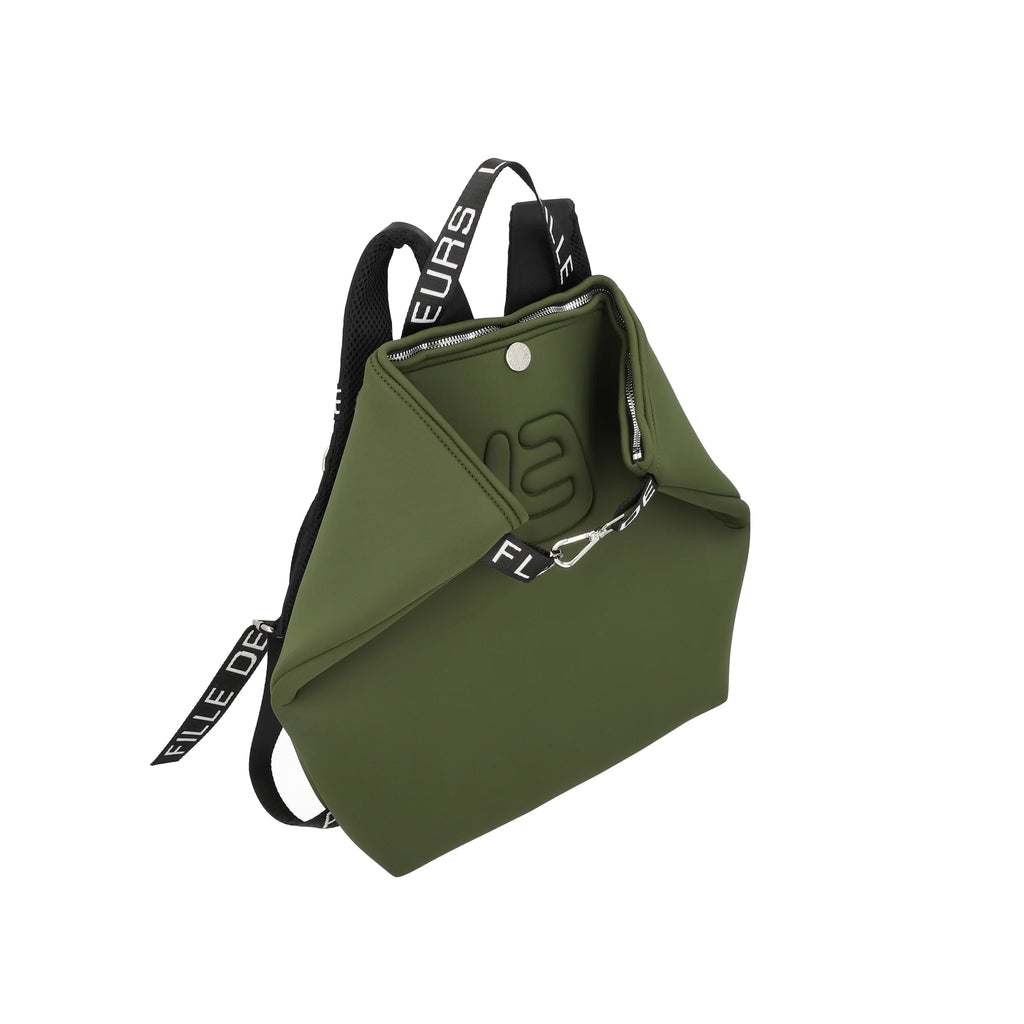 ZAINO AMBRE TEKNO FABRIC VERDE