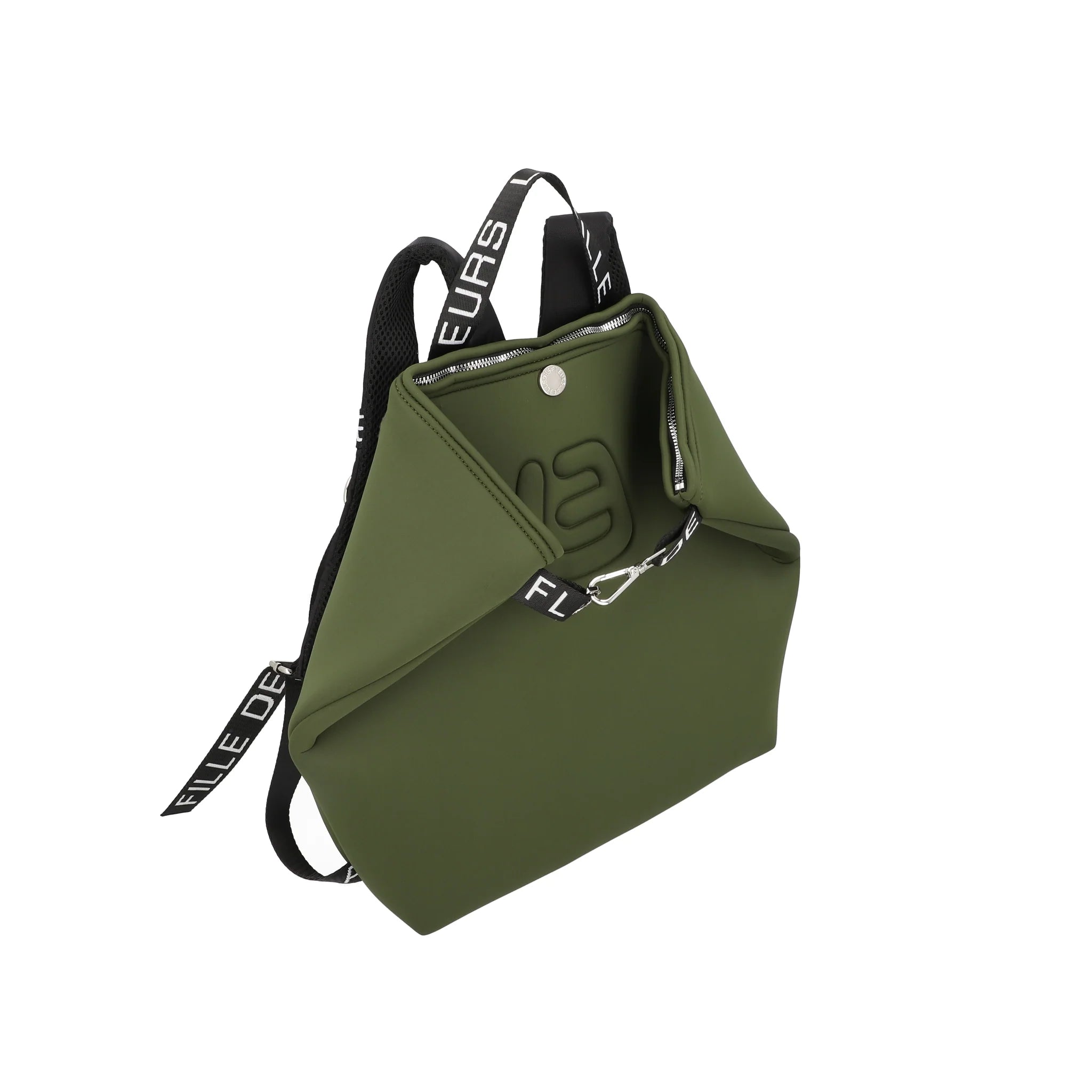 ZAINO AMBRE TEKNO FABRIC VERDE