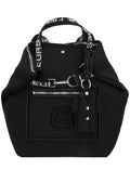 Zaino Ambre Med Tekno Fabric Black