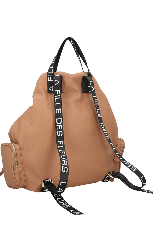 Borsa/zaino anita pocket – La FIlle des Fleurs colore HAZELNUT