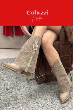 TEXANO  DIVINE FOLLIE CAMOSCIO