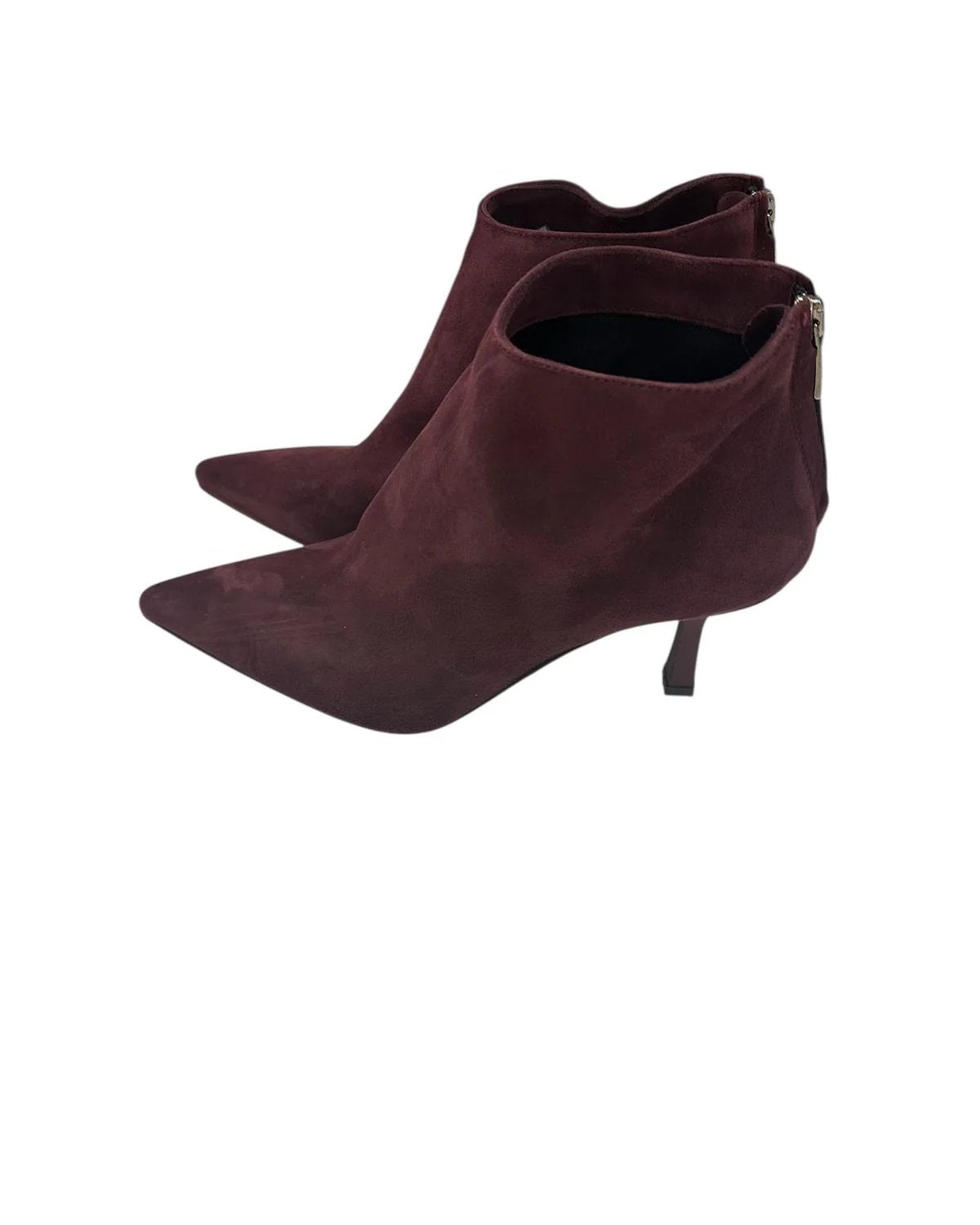 TRONCHETTO CAMOSCIO BORDEAUX AT7100