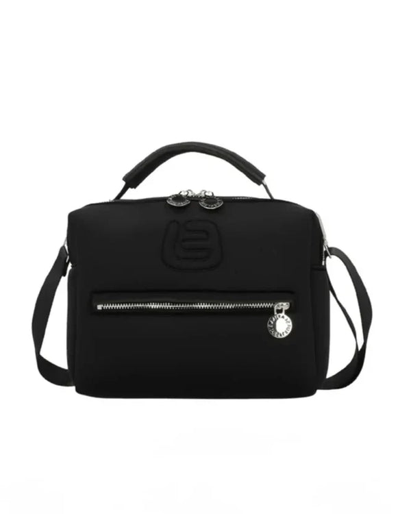 Borsa GAYNOR TEKNO FABRIC in neoprene NERA