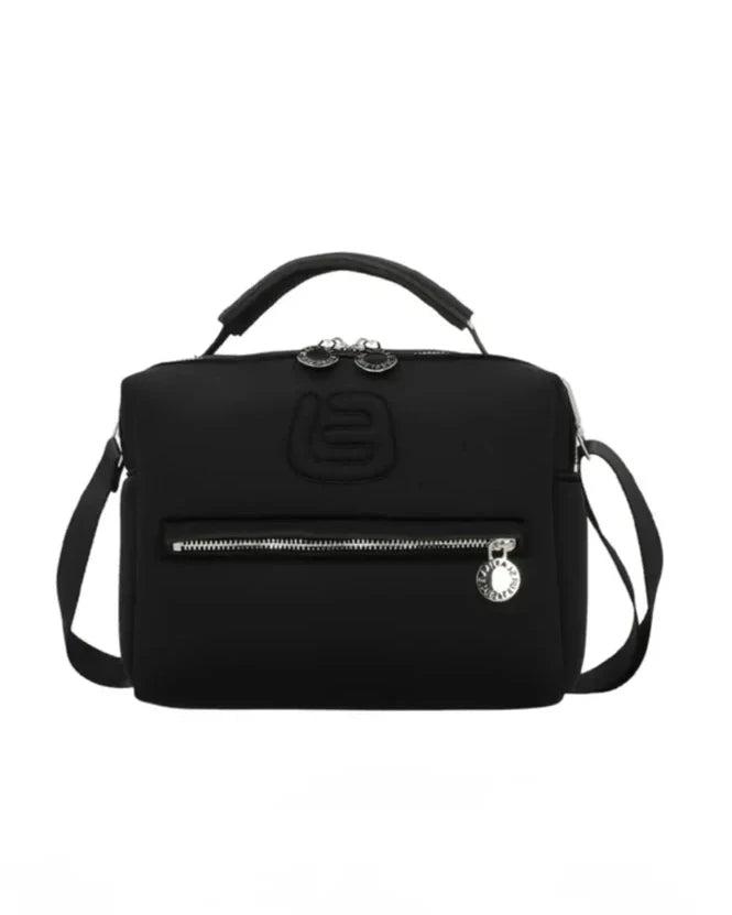 Borsa GAYNOR TEKNO FABRIC in neoprene NERA