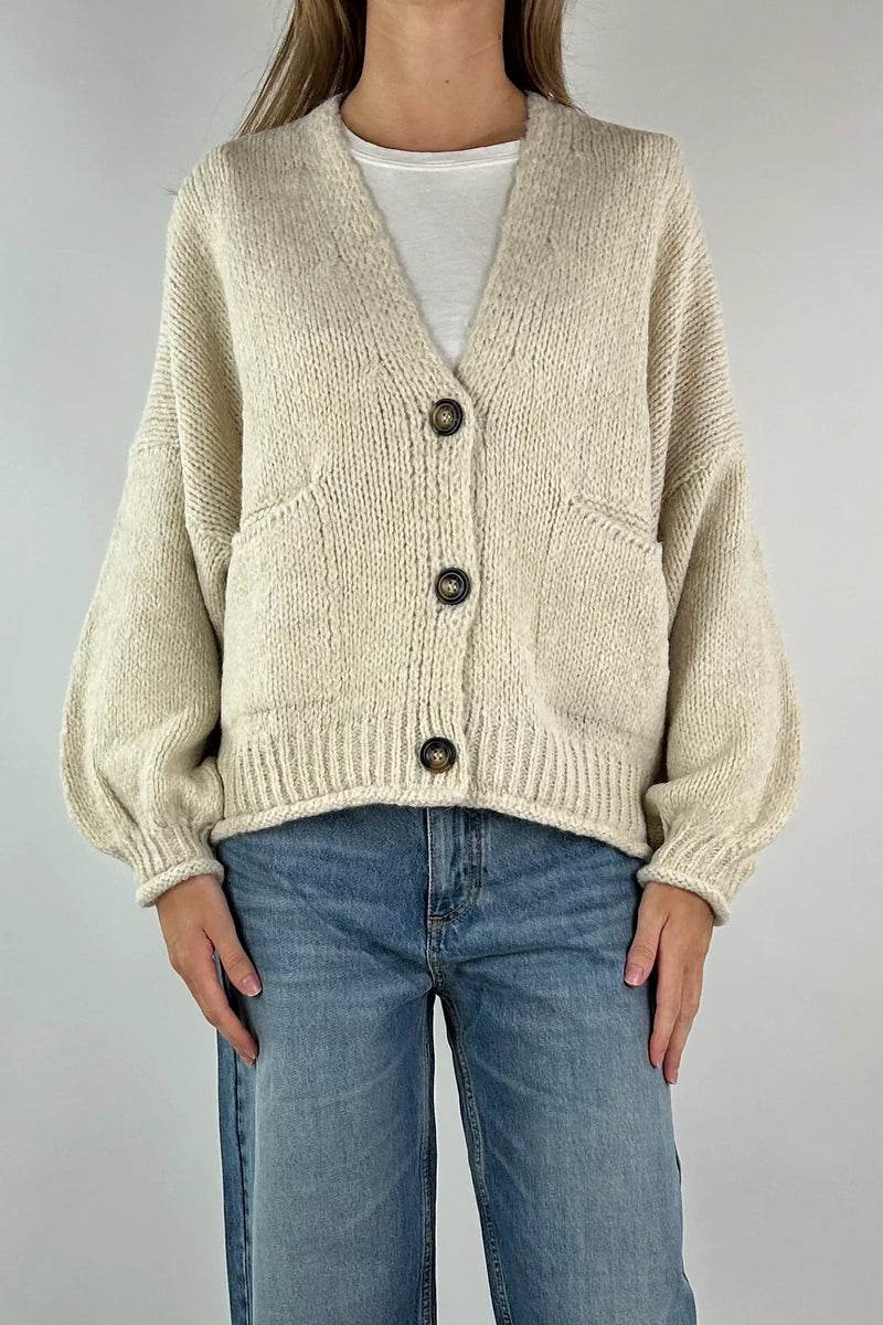 Cardigan 3 bottoni