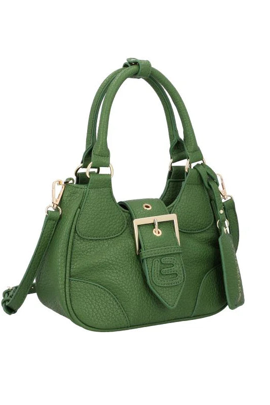 BORSA CLELIA DEER LINE VERDE