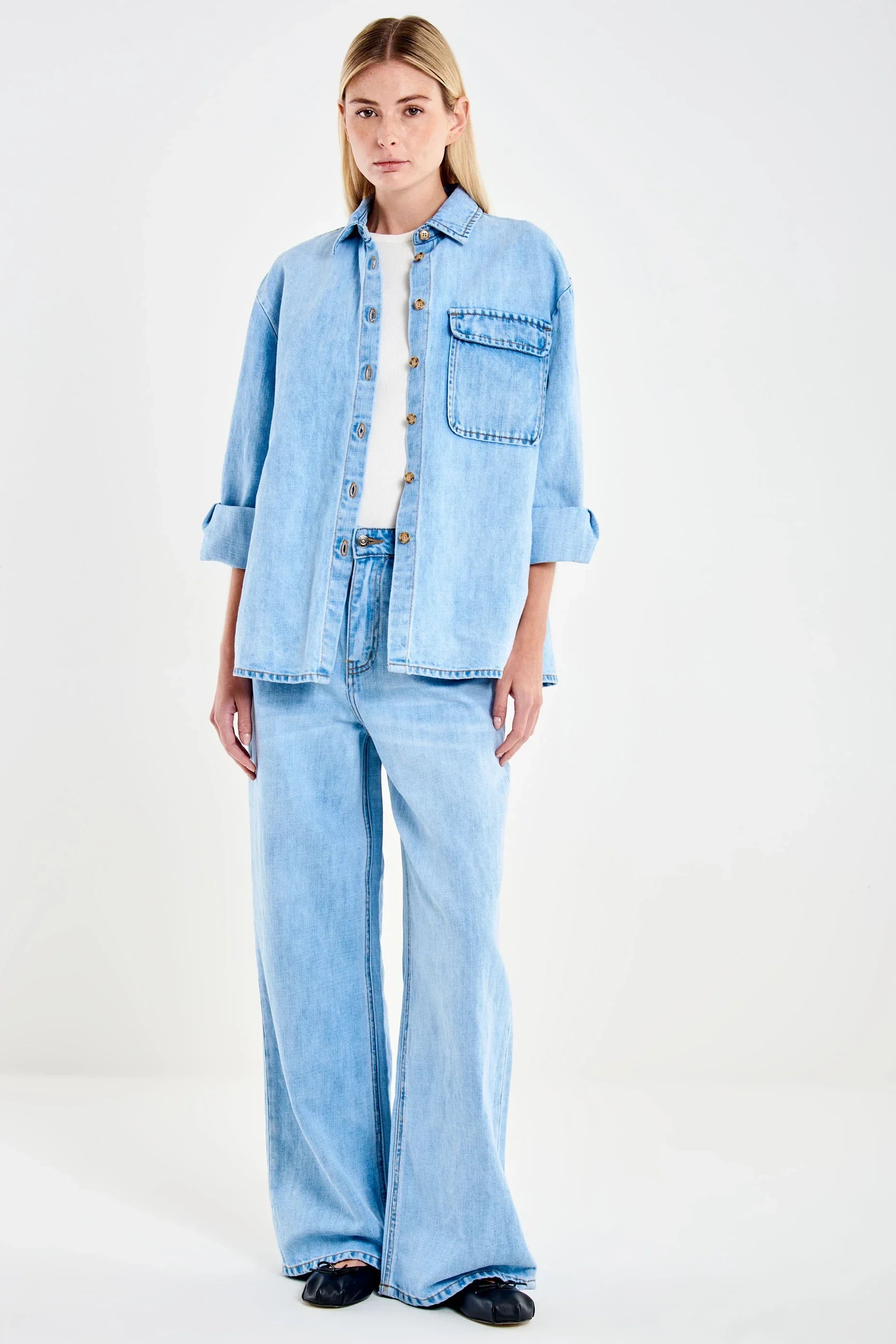 Camicia in Jeans DAB5003