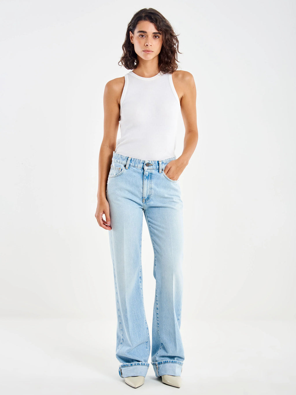 Jeans Jodie Straight Fit New In DAB5055