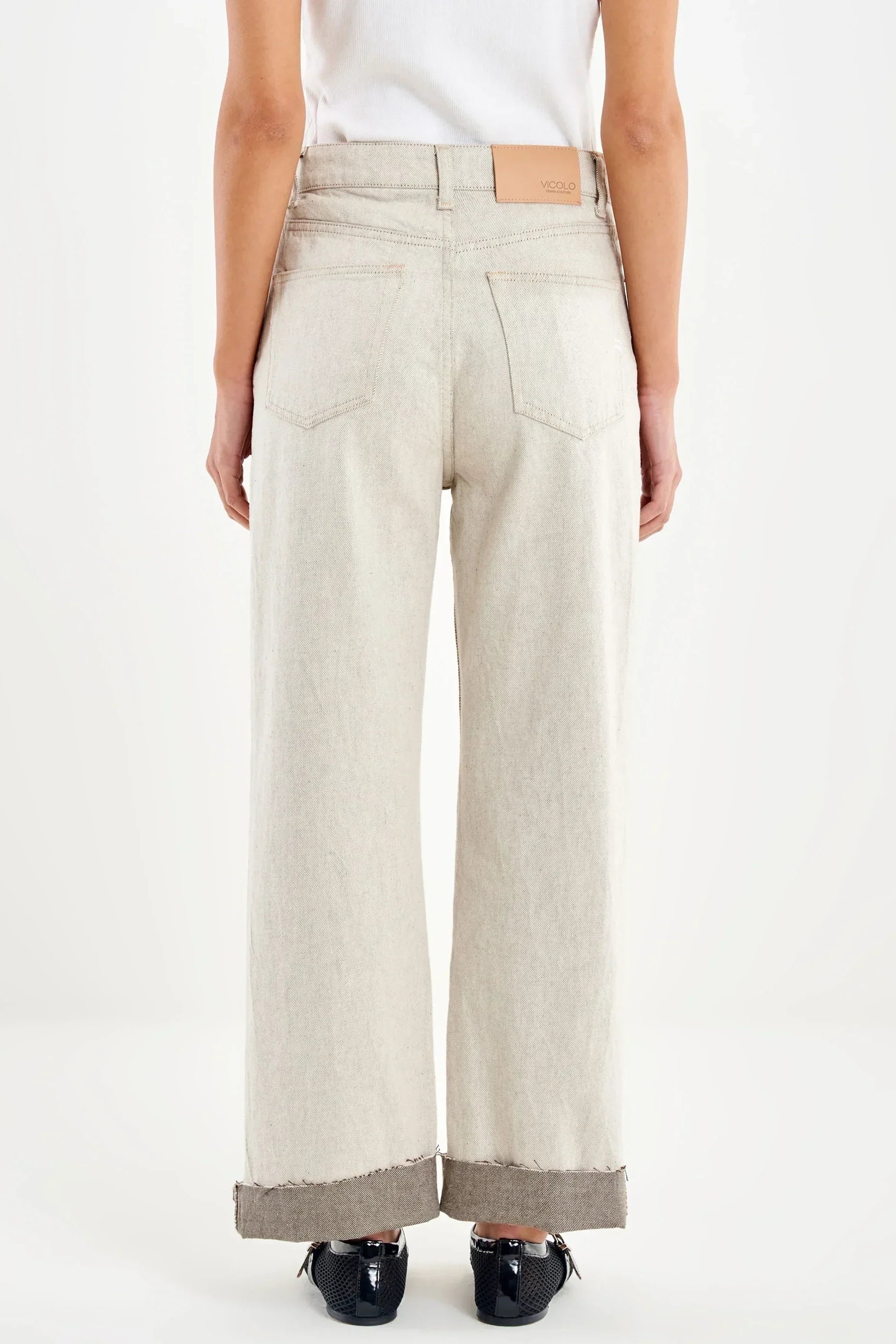 JEANS VICOLO DAB5074 SABBIATO