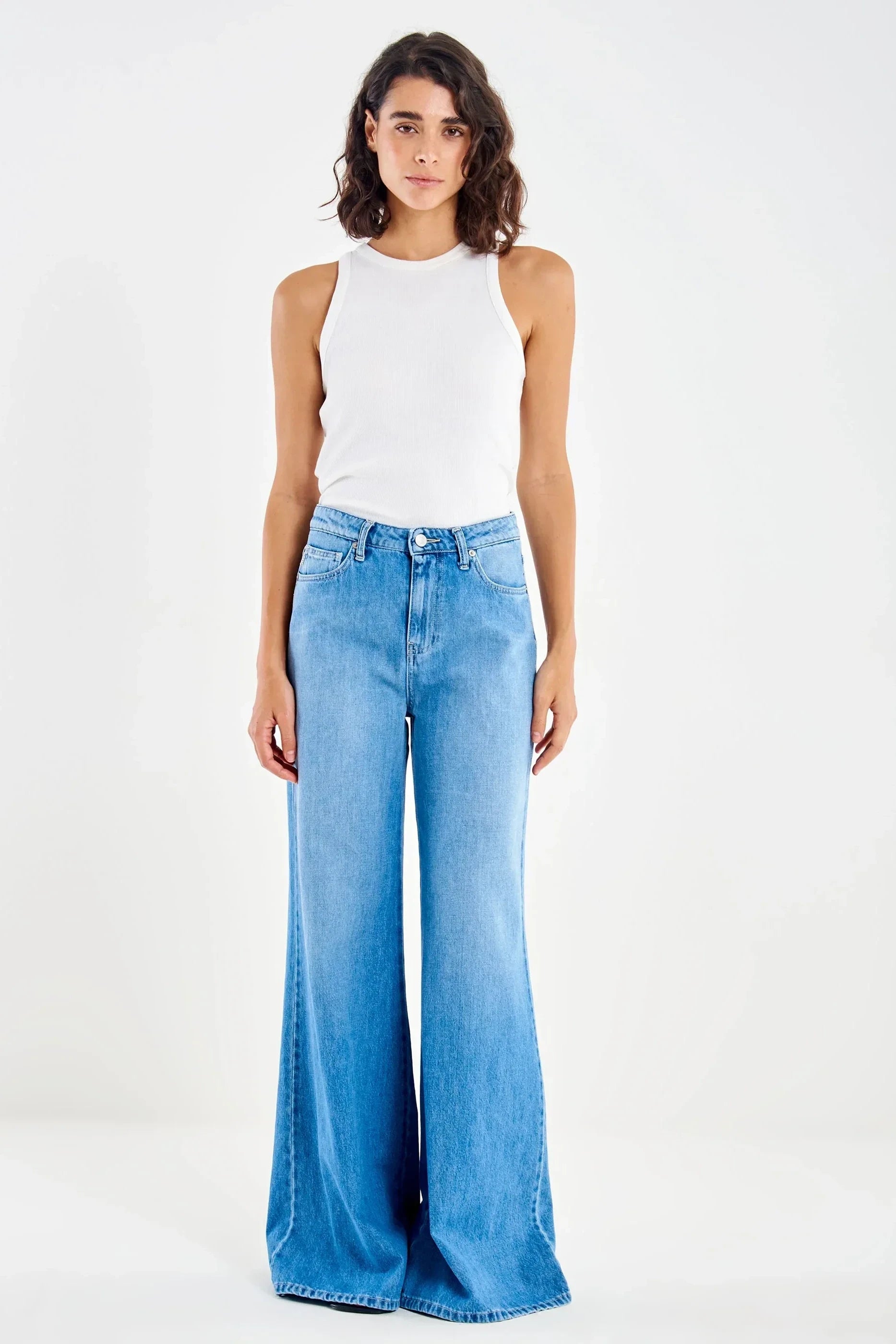 Jeans Sidney Wide Leg DAB5129