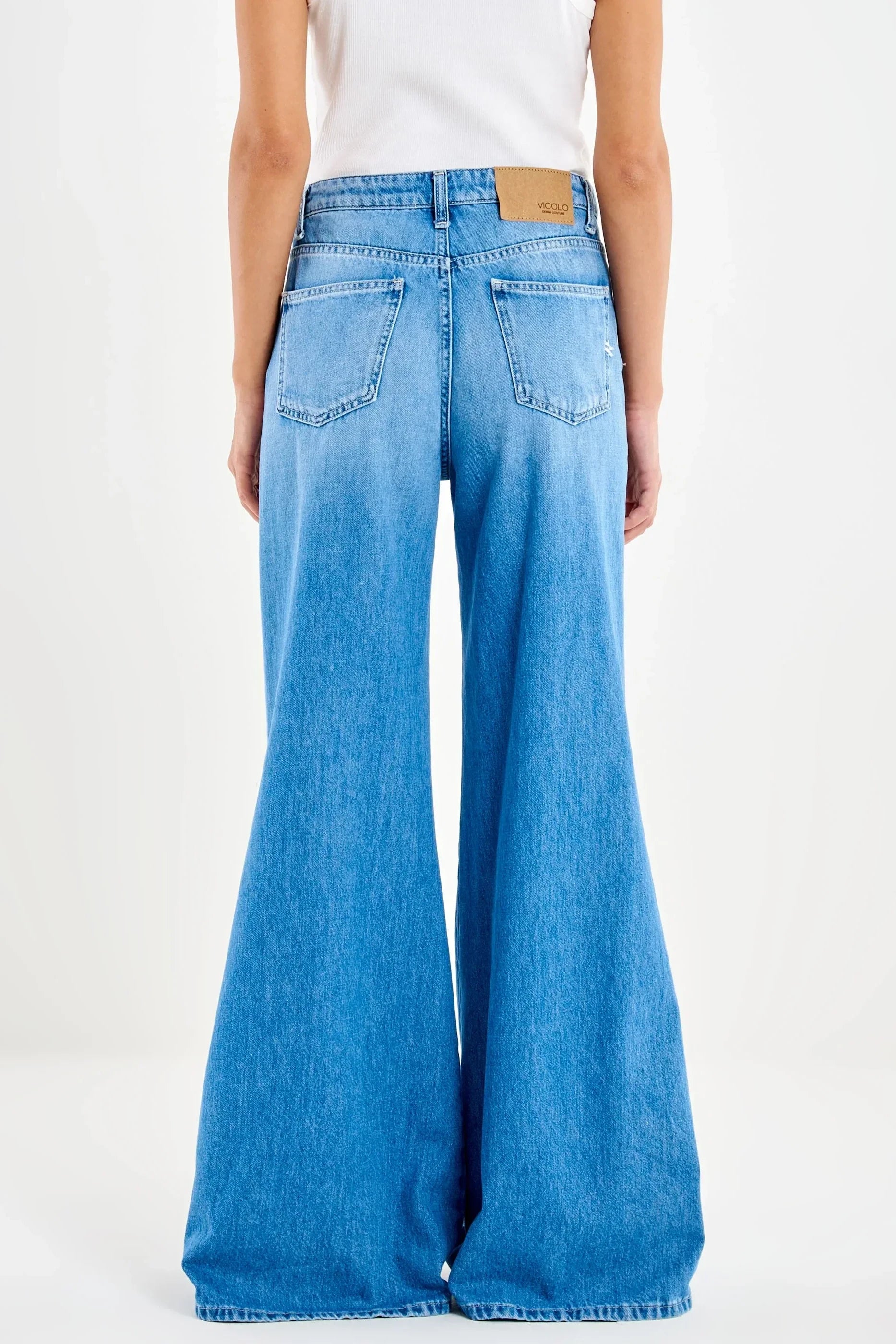 Jeans Sidney Wide Leg DAB5129