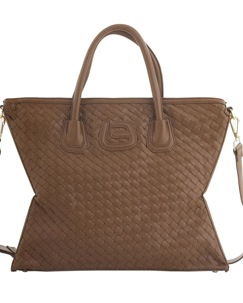 Daisy Intrecciato Chocolate