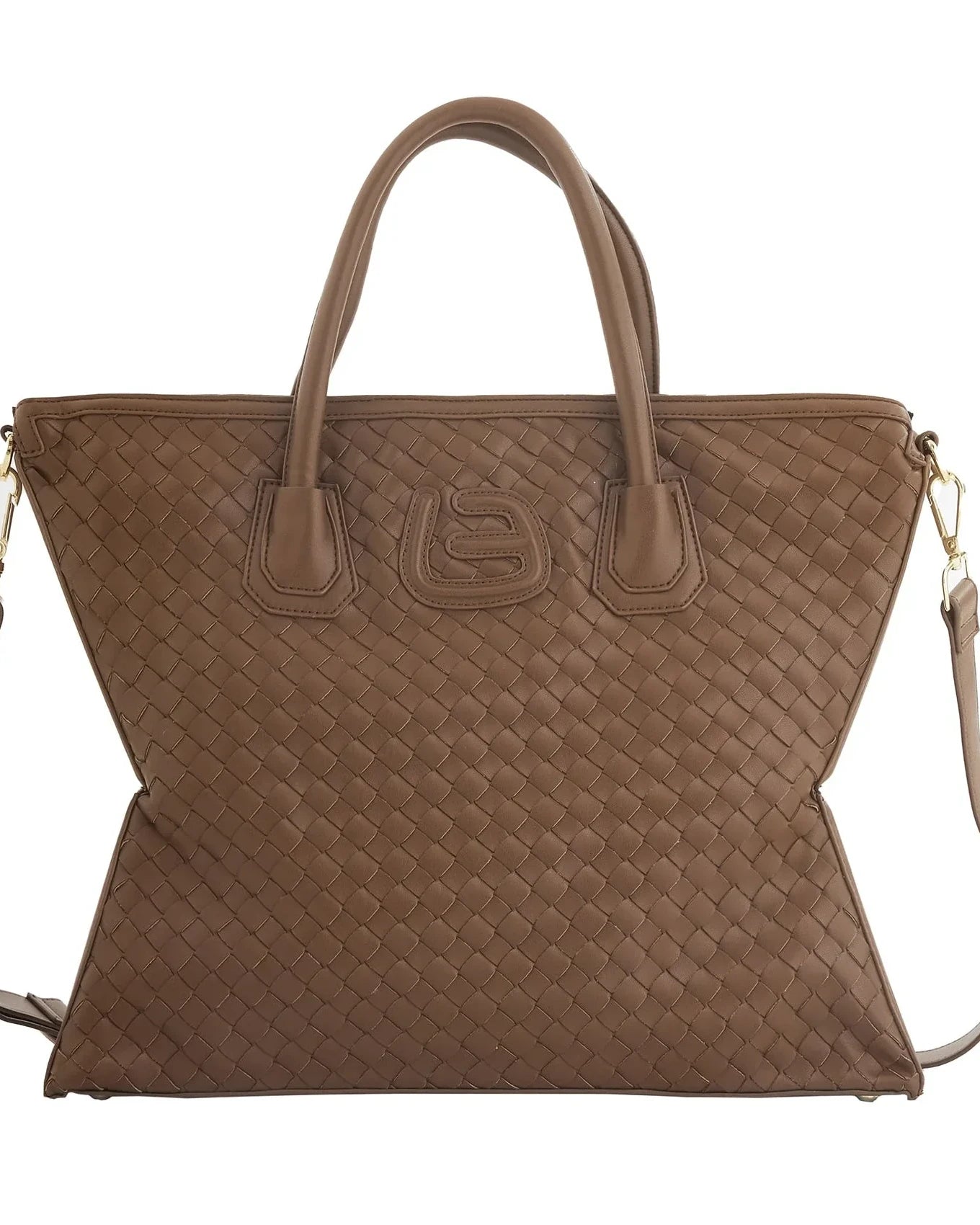 Daisy Intrecciato Chocolate