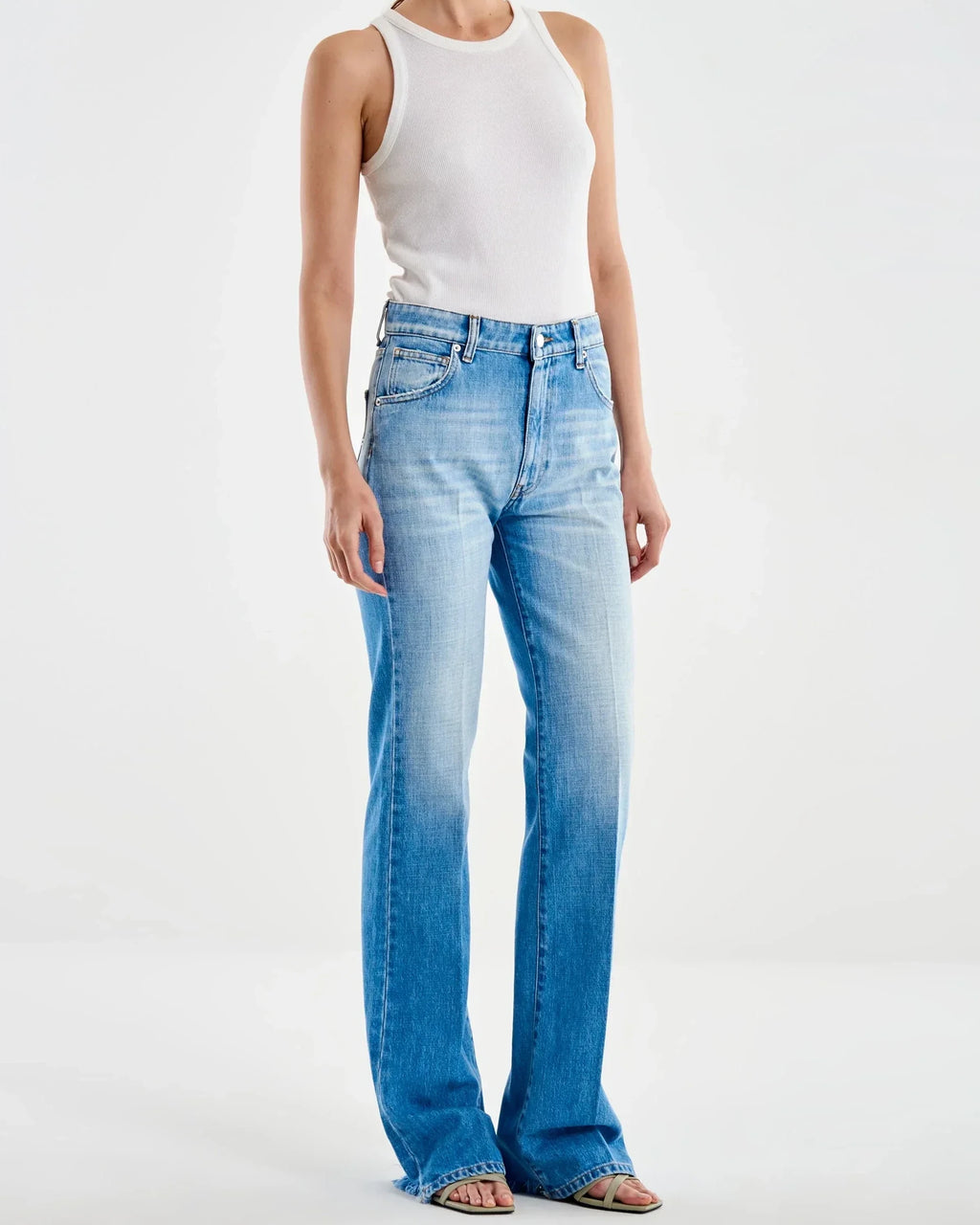 Vicolo-Jeans LINETTE flare fit - denim