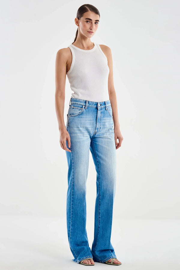 Vicolo-Jeans LINETTE flare fit - denim