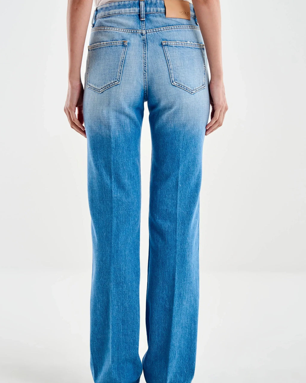 Vicolo-Jeans LINETTE flare fit - denim