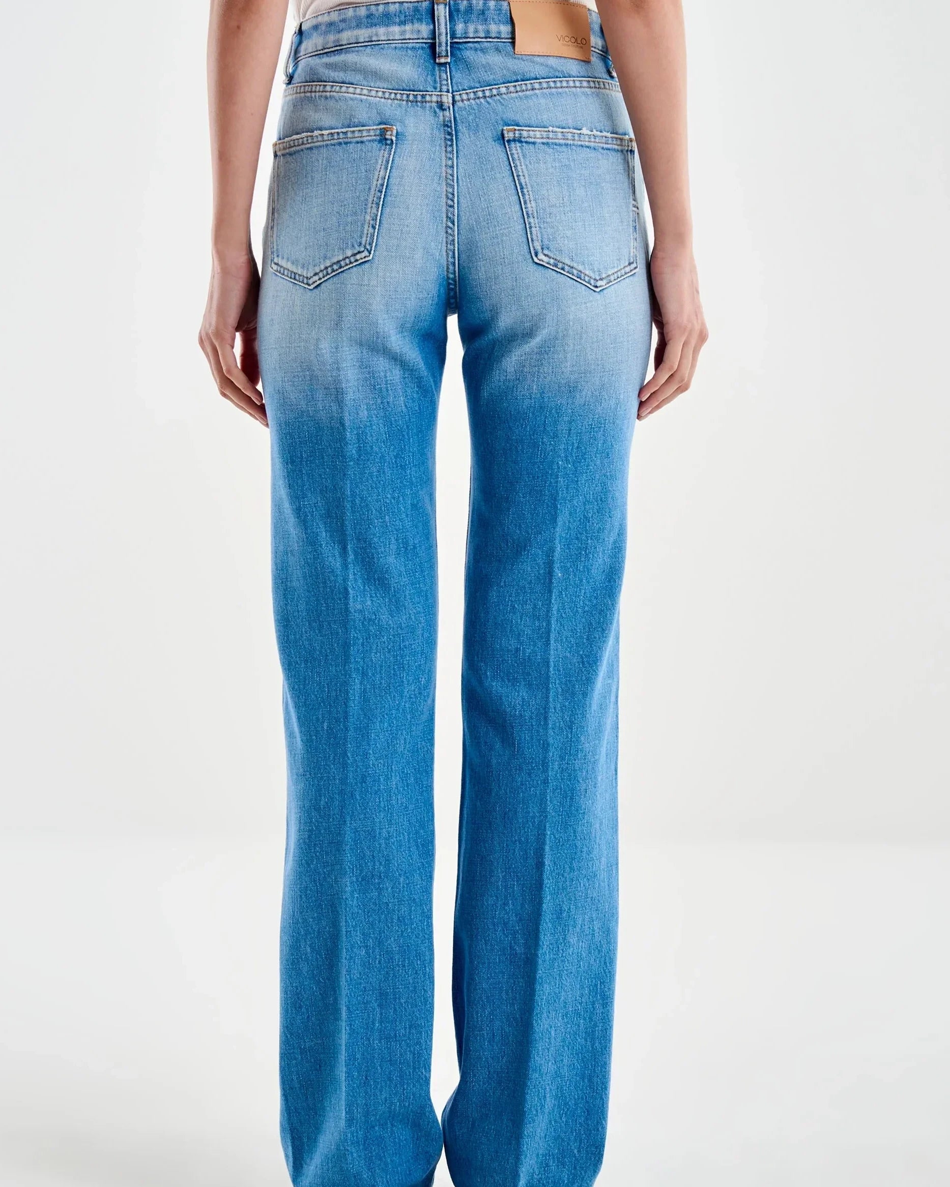 Vicolo-Jeans LINETTE flare fit - denim