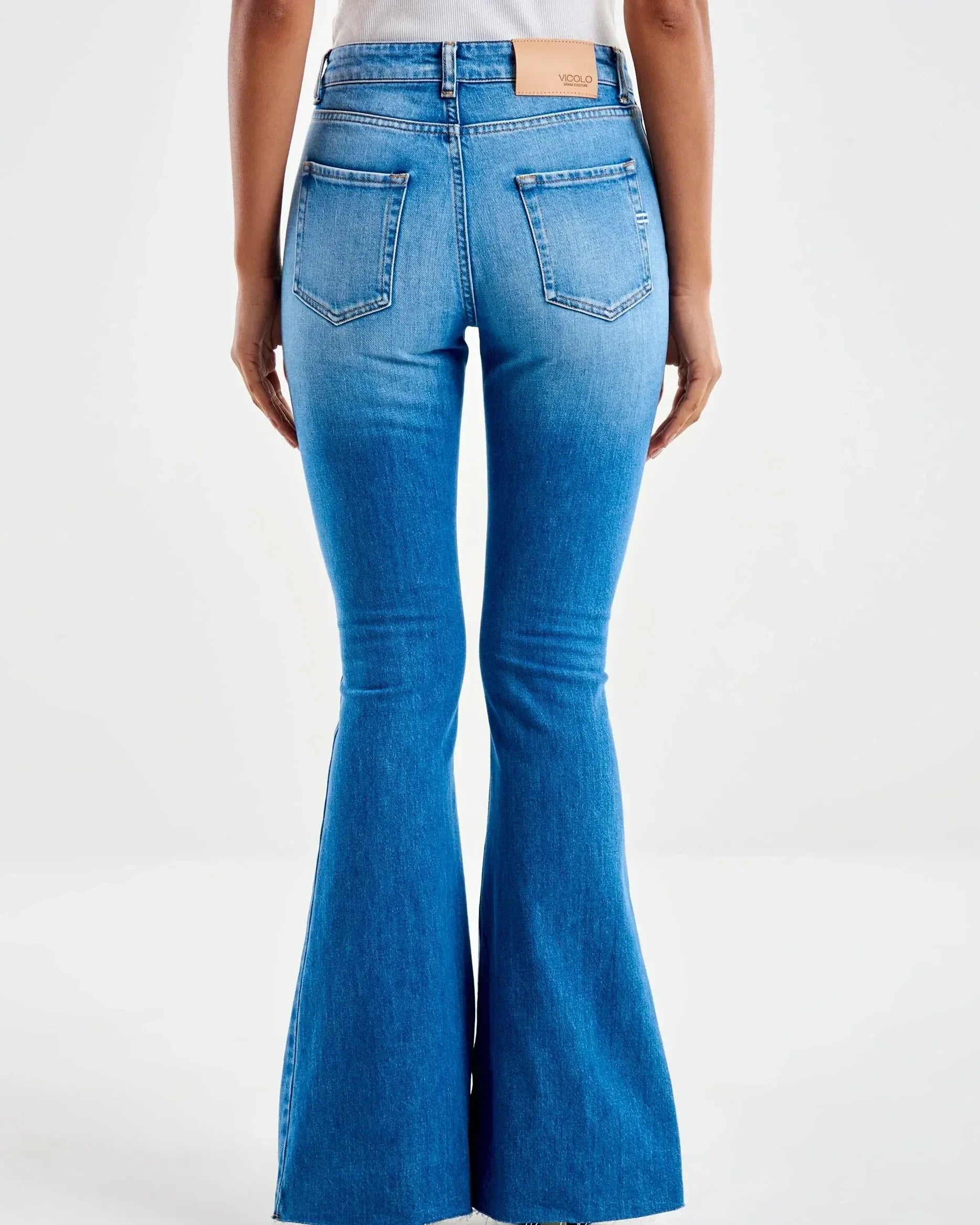 JEANS GISELE FLARE VICOLO