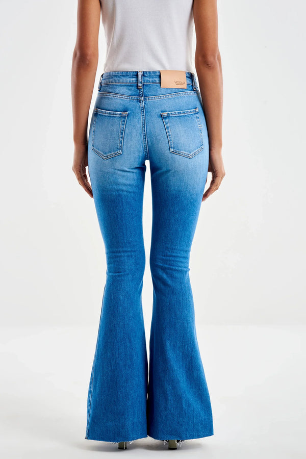 JEANS GISELE FLARE VICOLO