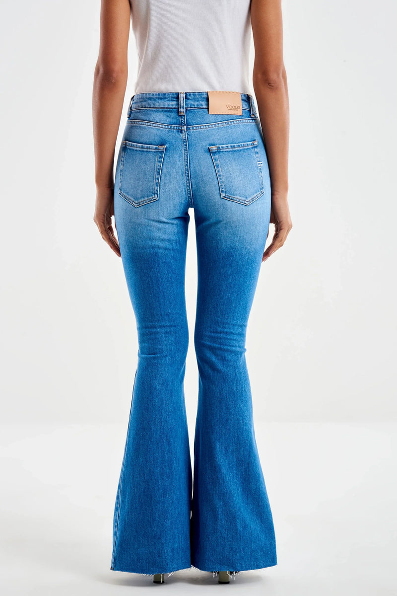 JEANS GISELE FLARE VICOLO