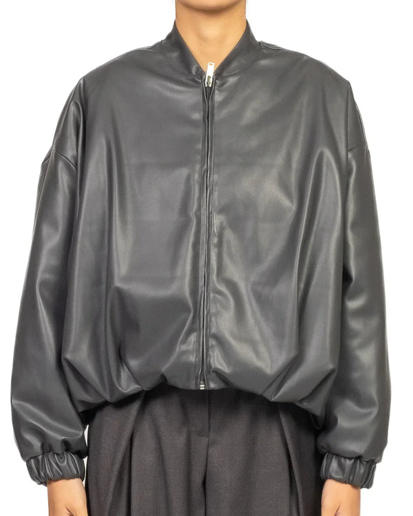 Vicolo - Bomber ecopelle Art. TF1541 GRIGIO