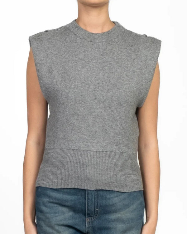 Vicolo - Gilet girocollo Art. 77247F
