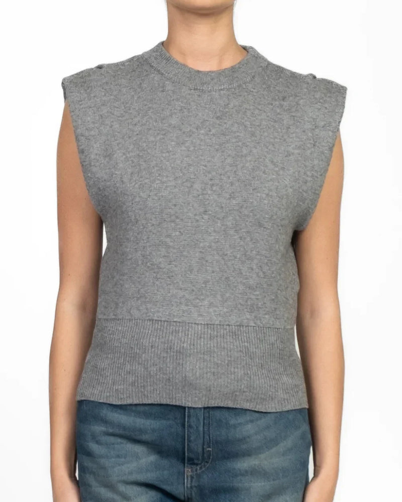 Vicolo - Gilet girocollo Art. 77247F