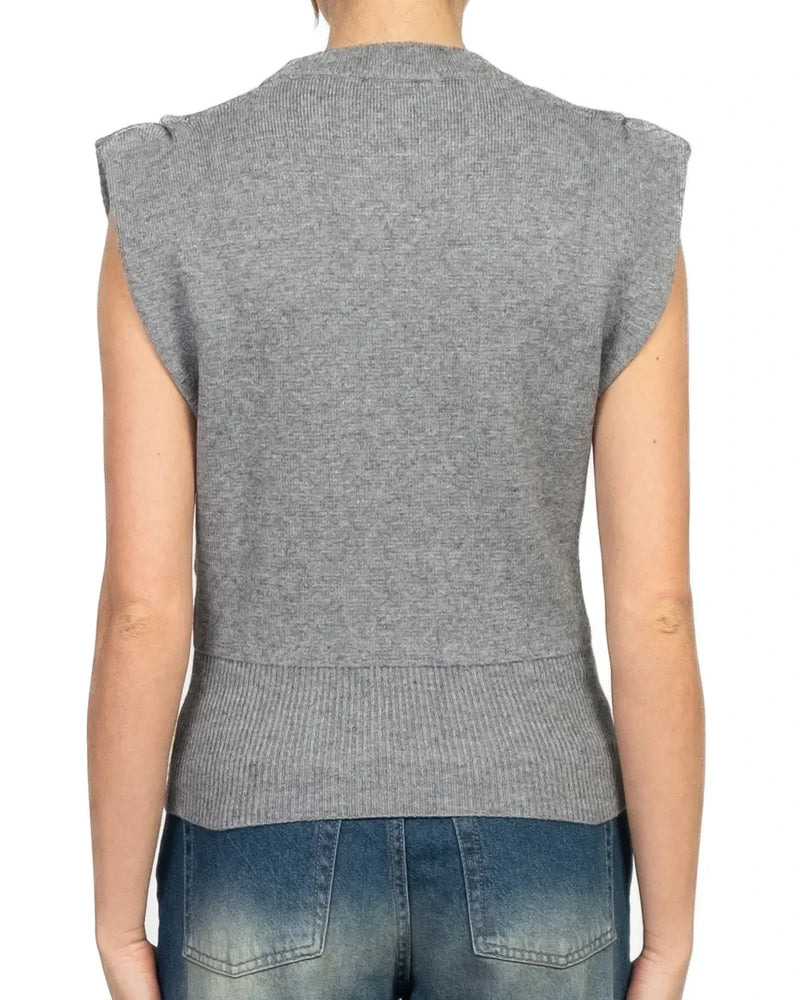 Vicolo - Gilet girocollo Art. 77247F