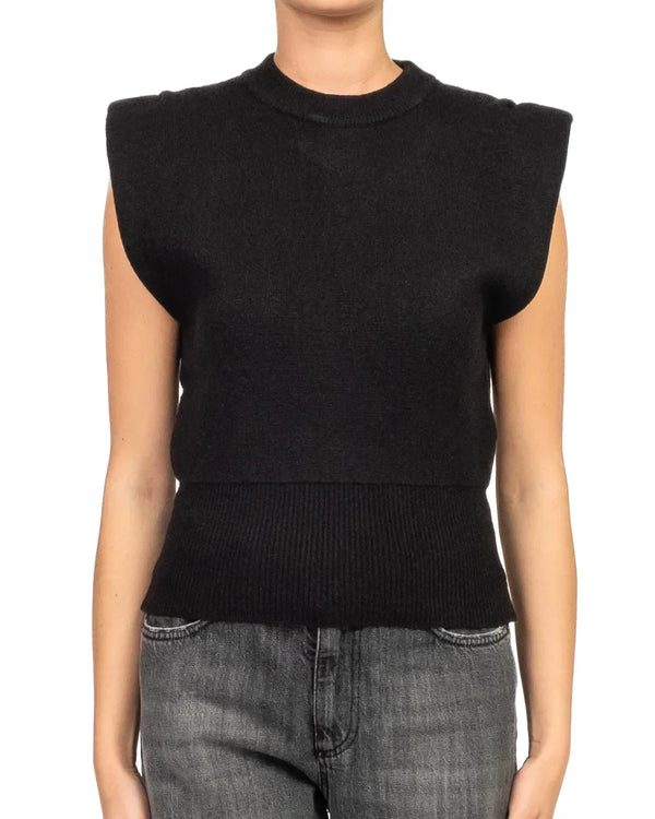 Vicolo - Gilet girocollo Art. 77247F
