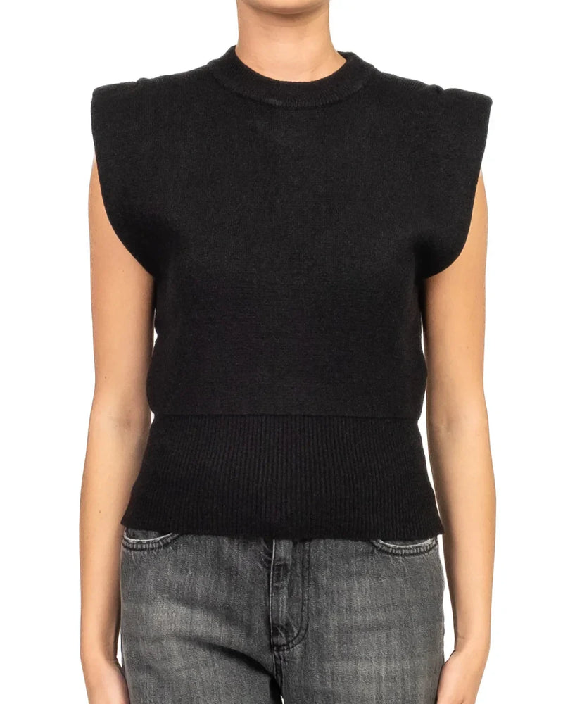 Vicolo - Gilet girocollo Art. 77247F