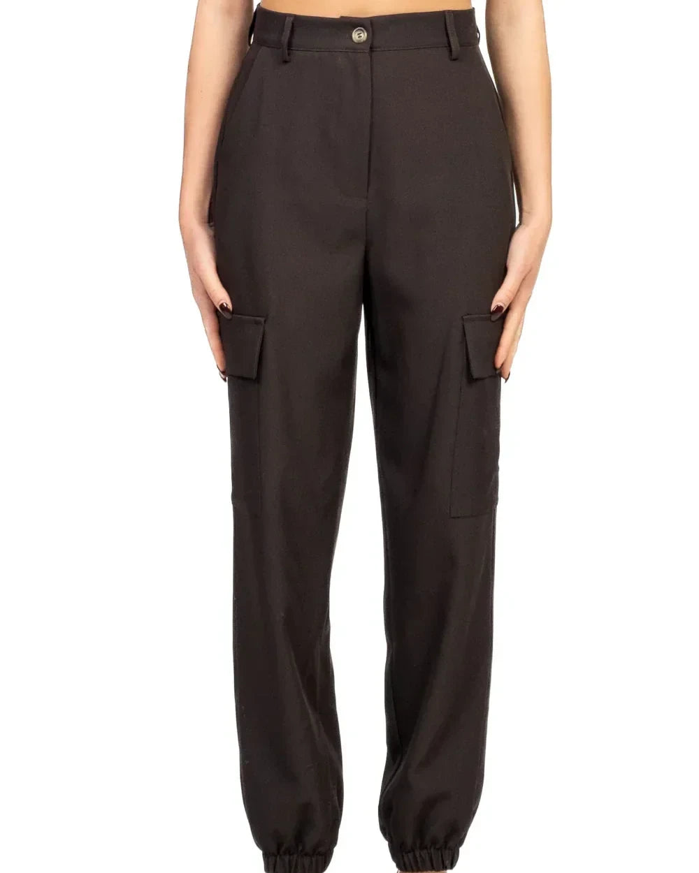 Vicolo - Pantalone cargo con tasconi Art. TF1041 MORO